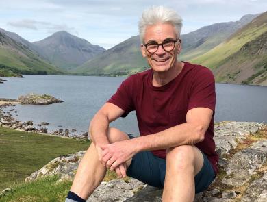 Photo of Adrian Holt